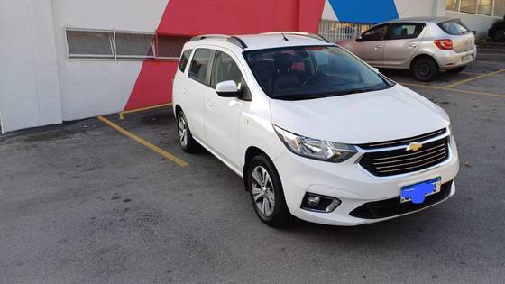 CHEVROLET SPIN 1.8 LT 8V FLEX 4P AUTOMÁTICO